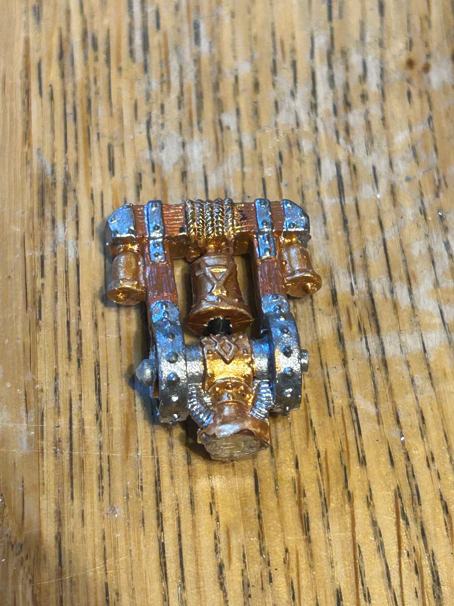 Citadel Warhammer Skaven Screaming Bell bell  counterweight