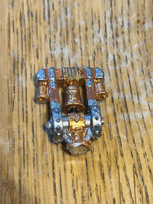 Citadel Warhammer Skaven Screaming Bell bell  counterweight