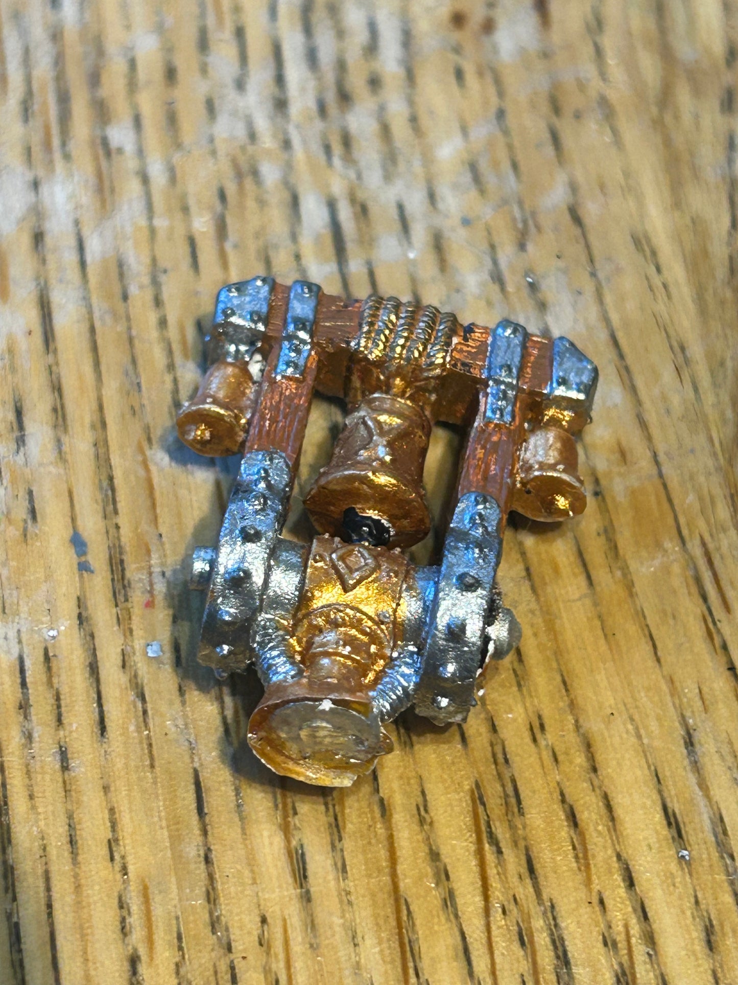 Citadel Warhammer Skaven Screaming Bell bell  counterweight