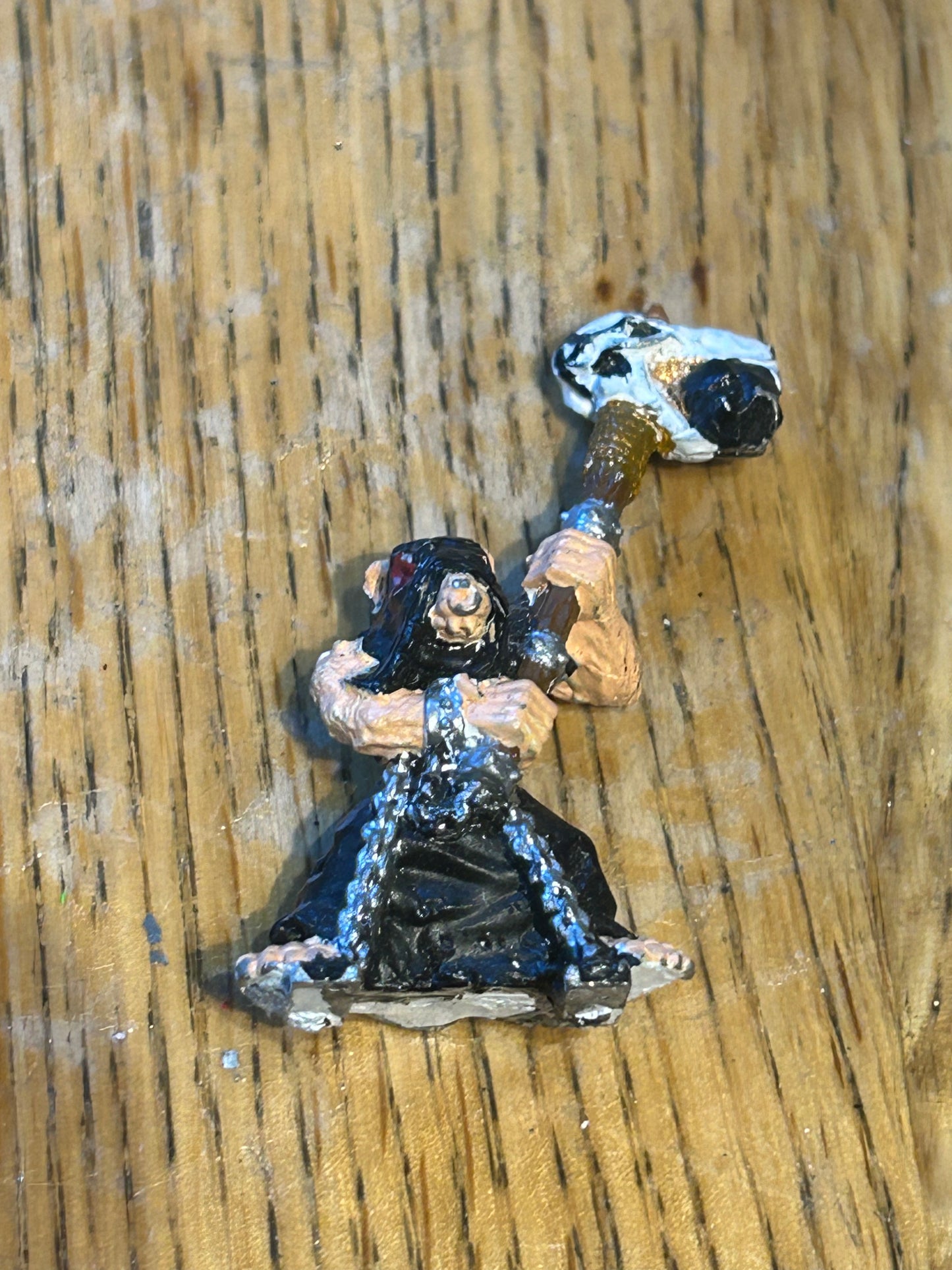Citadel Warhammer Skaven Screaming Bell bell ringer