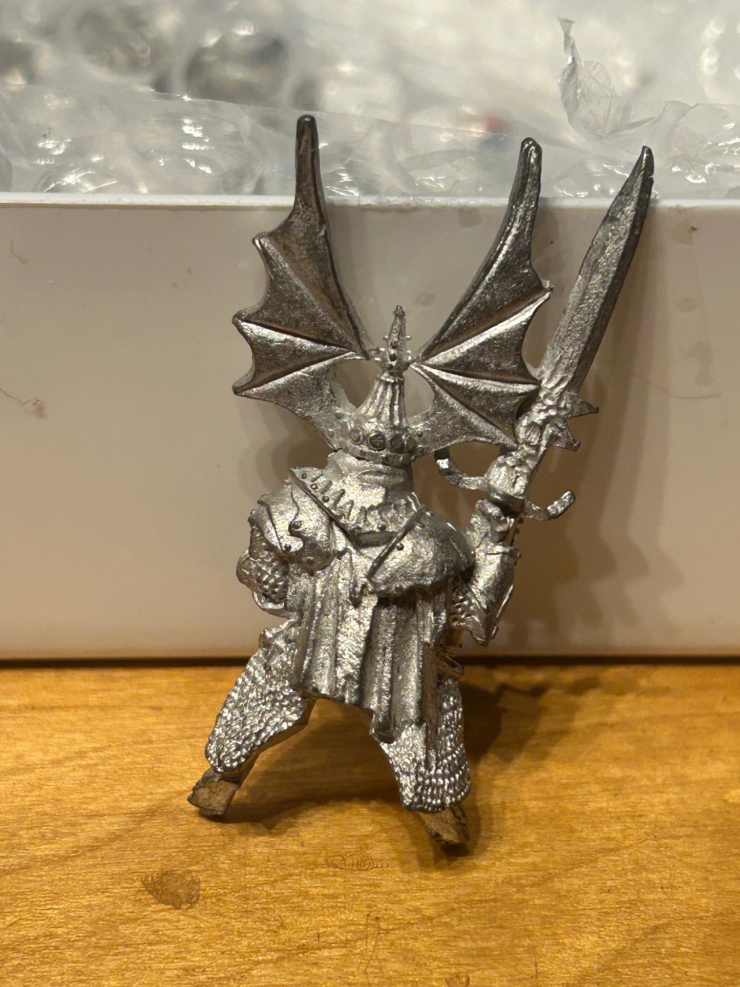 Warhammer Fantasy Undead Mounted Wight Lord Metal (missing shield)