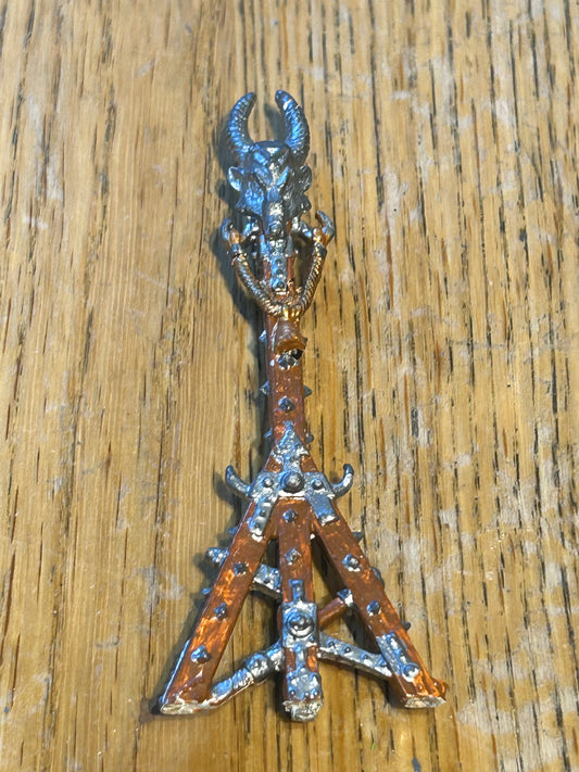 Citadel Warhammer Skaven Screaming Bell bell  support