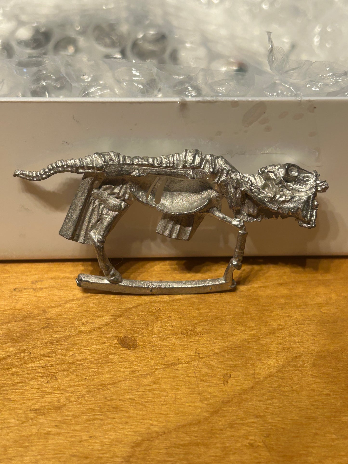 Warhammer Fantasy Undead Mounted Wight Lord Metal (missing shield)