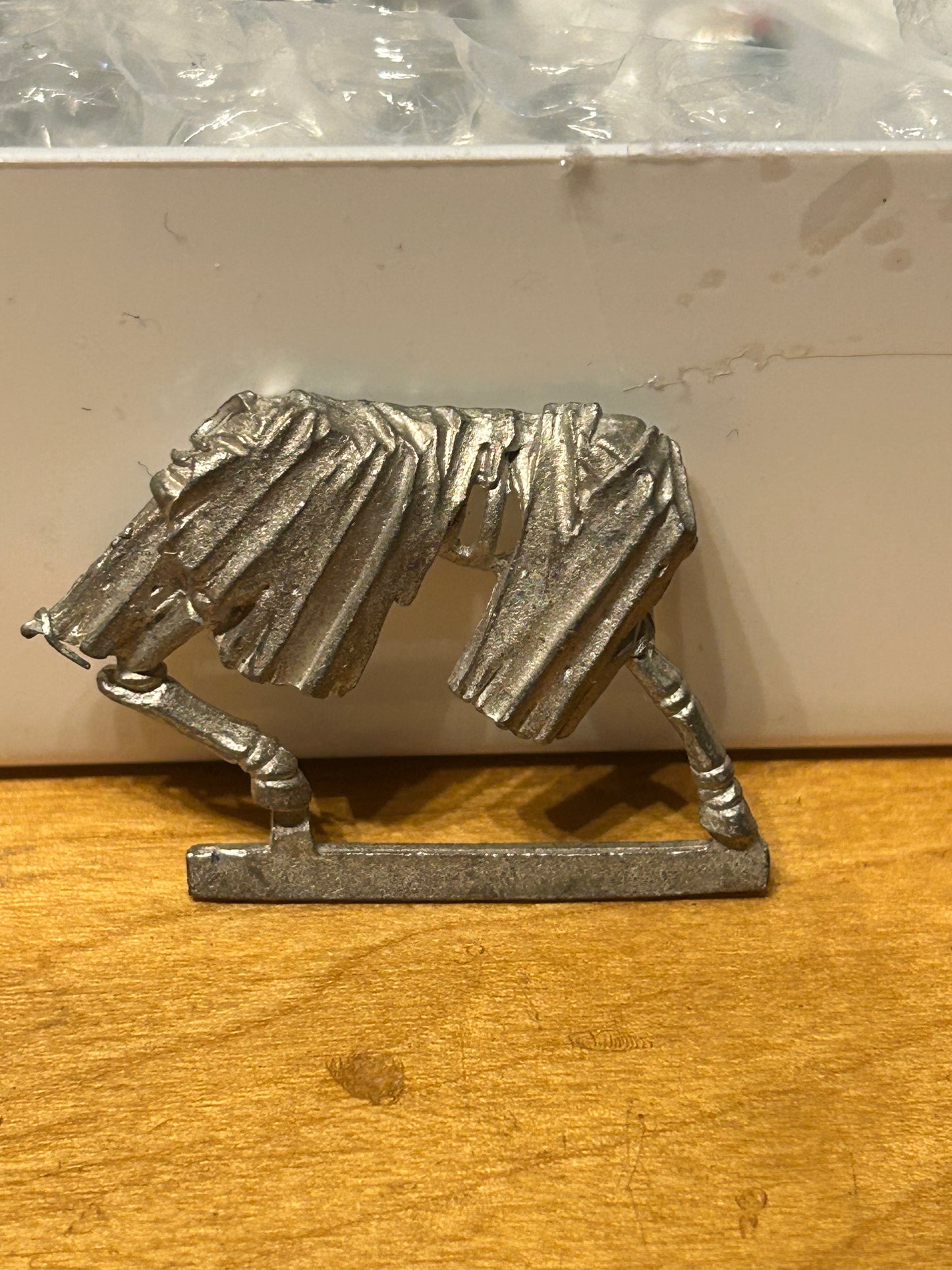 Warhammer Fantasy Undead Mounted Wight Lord Metal (missing shield)