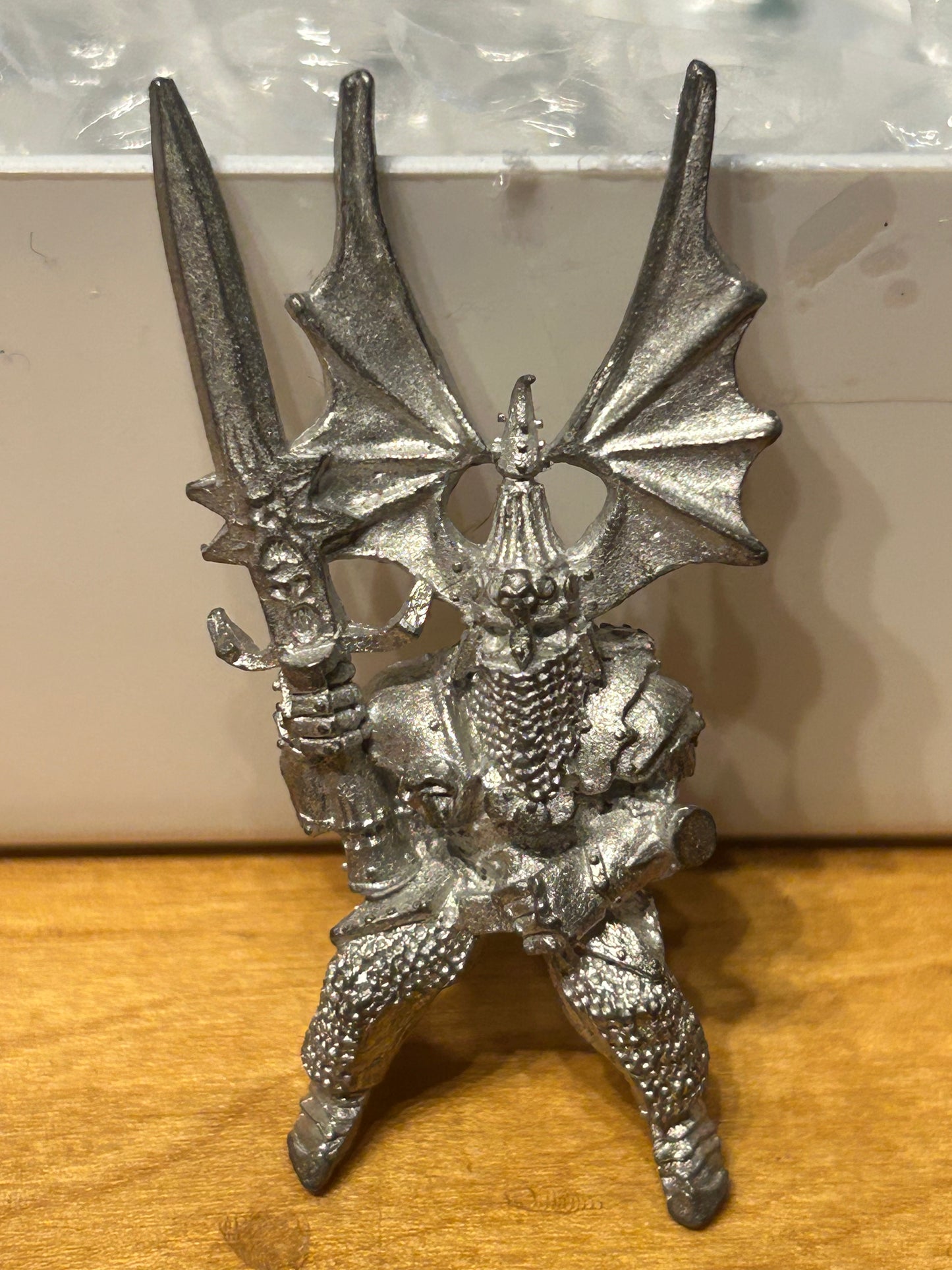 Warhammer Fantasy Undead Mounted Wight Lord Metal (missing shield)