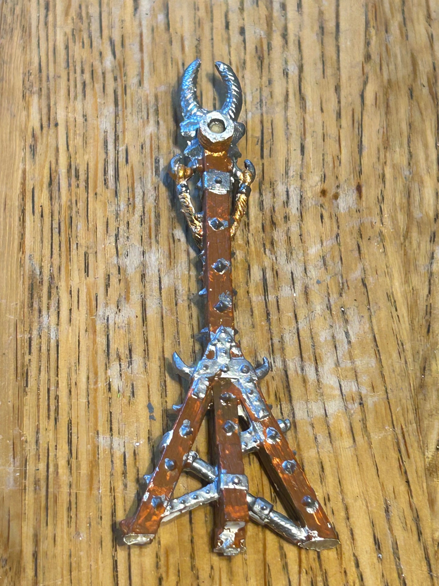 Citadel Warhammer Skaven Screaming Bell bell  support