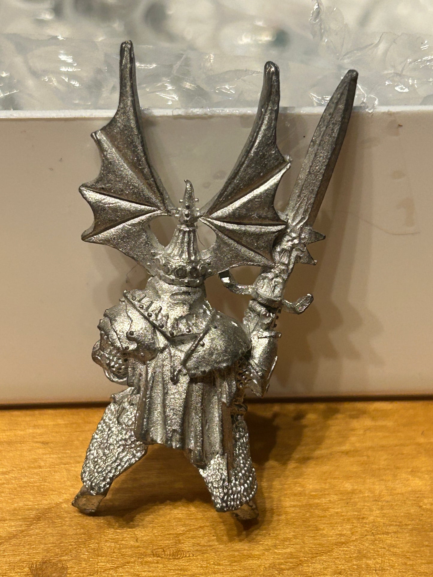 Warhammer Fantasy Undead Mounted Wight Lord Metal (missing shield)