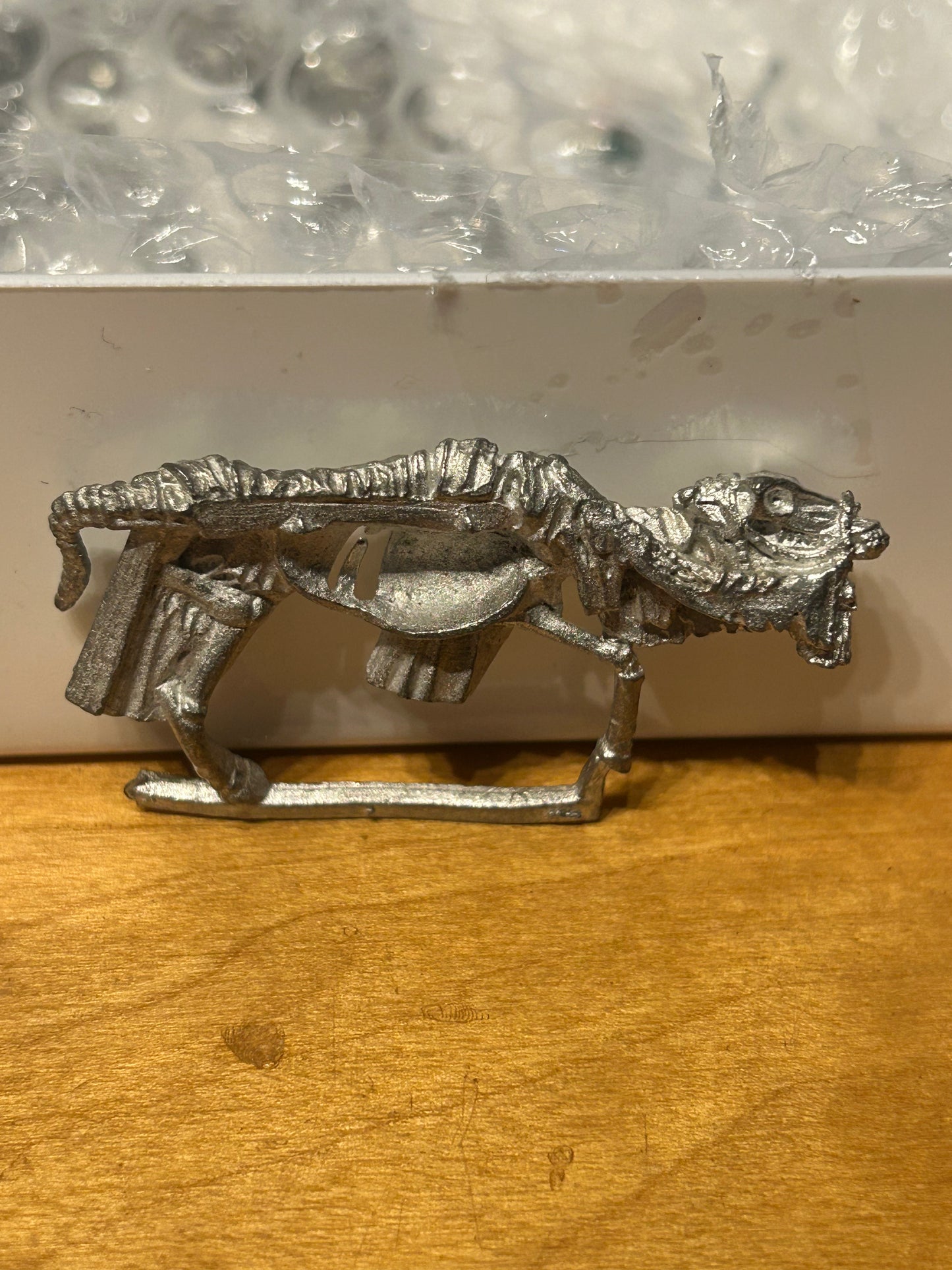 Warhammer Fantasy Undead Mounted Wight Lord Metal (missing shield)