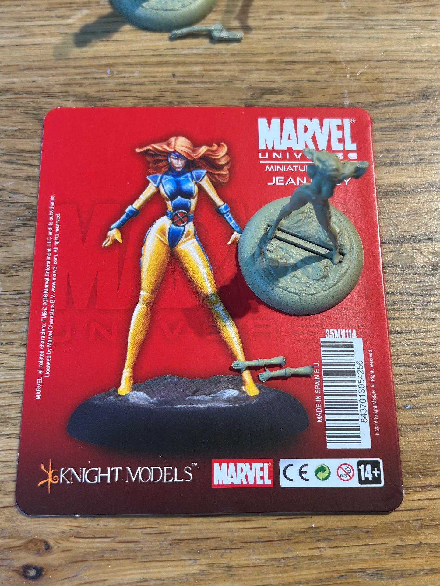 Knight Models Marvel Universe Miniatures Game Jean grey