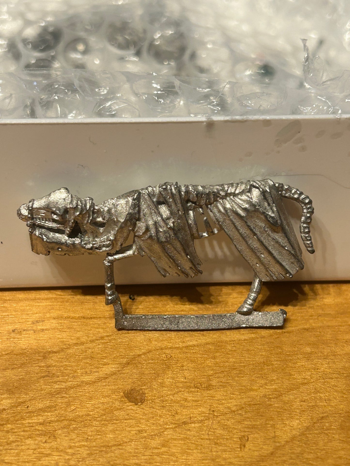 Warhammer Fantasy Undead Mounted Wight Lord Metal (missing shield)