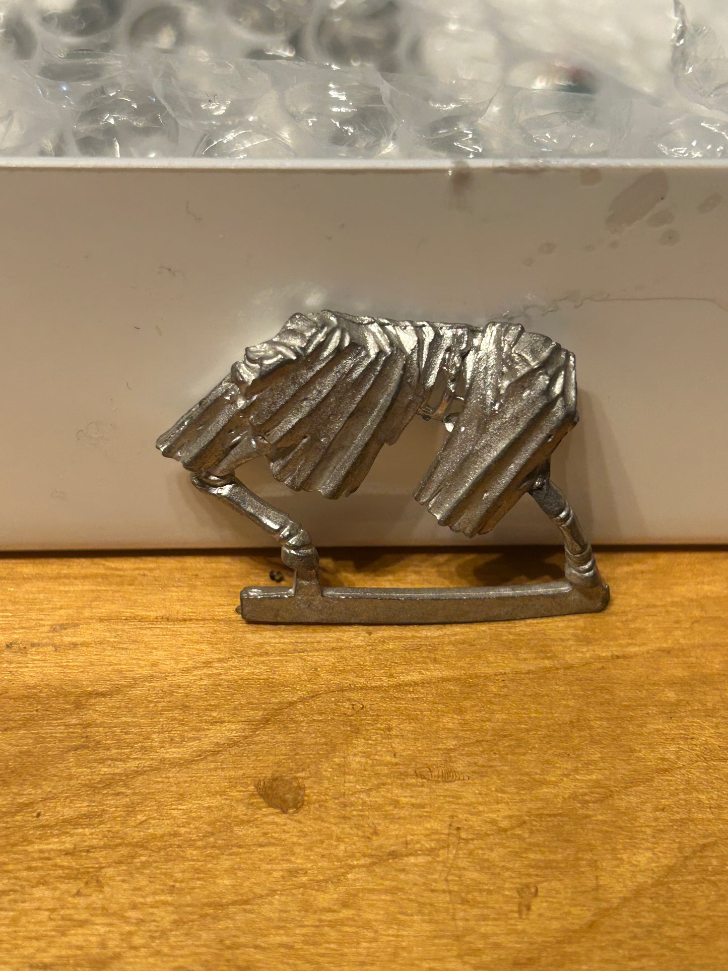 Warhammer Fantasy Undead Mounted Wight Lord Metal (missing shield)