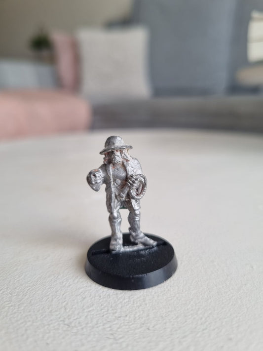 Citadel Warhammer 80s Empire C22 C46 Villager Muleskinner Adventurers Cart
