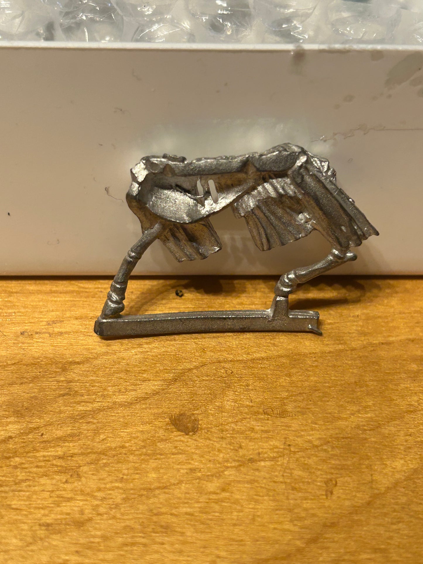 Warhammer Fantasy Undead Mounted Wight Lord Metal (missing shield)