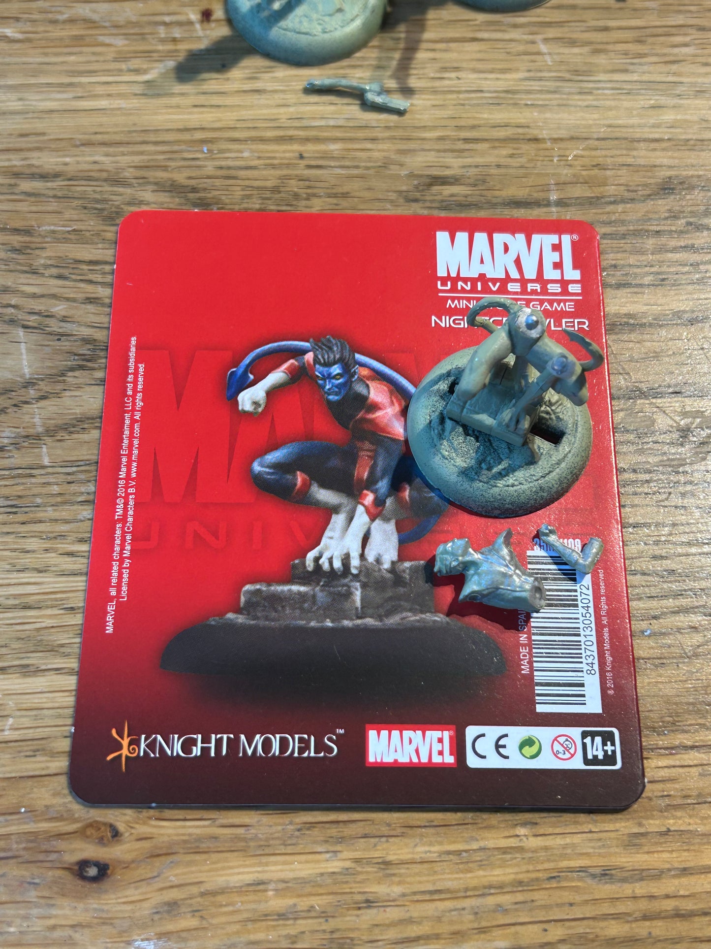 Knight Models Marvel Universe Miniatures Game nightcrawler