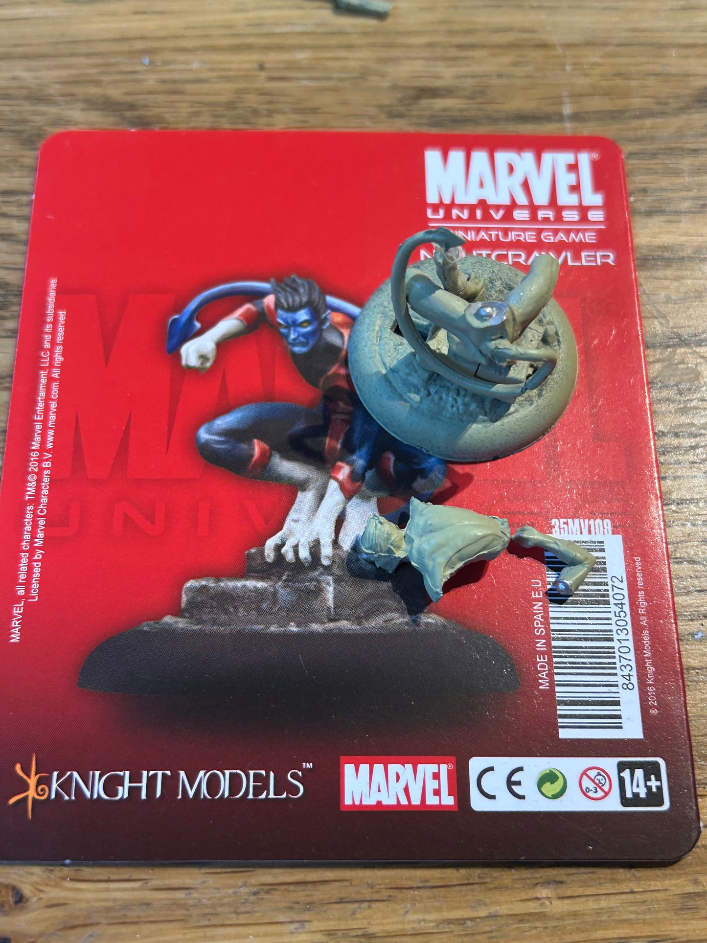 Knight Models Marvel Universe Miniatures Game nightcrawler