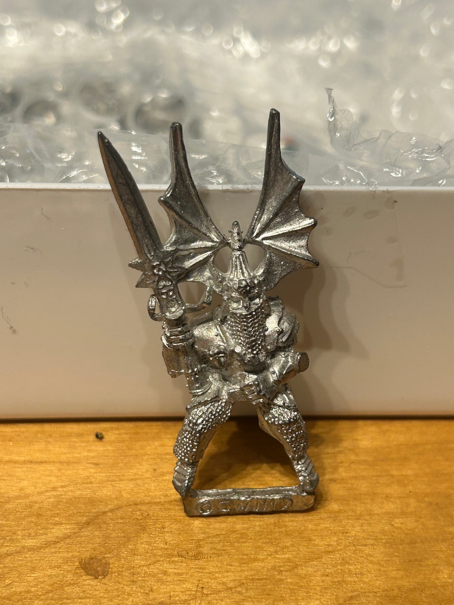 Warhammer Fantasy Undead Mounted Wight Lord Metal (missing shield)