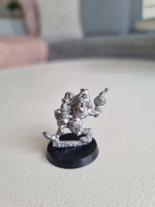 1993 Blood Bowl Goblin Star Player Bomber Dribblesnot Metal Games Workshop OOP