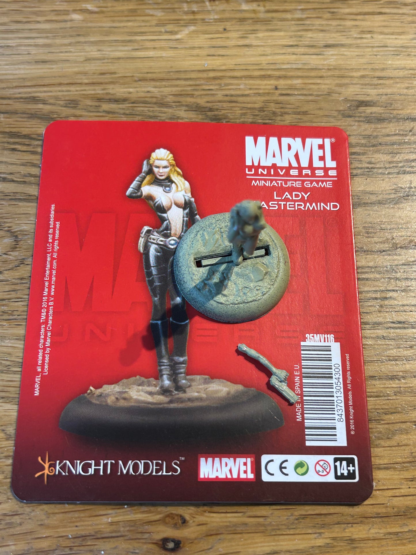Knight Models Marvel Universe Miniatures Game lady mastermind