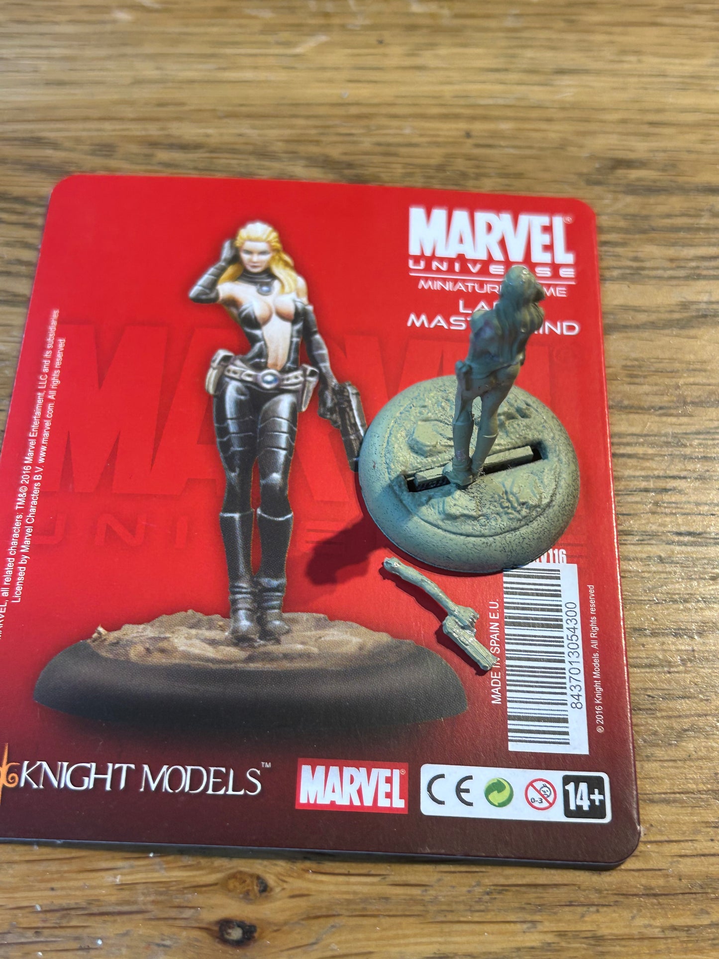 Knight Models Marvel Universe Miniatures Game lady mastermind