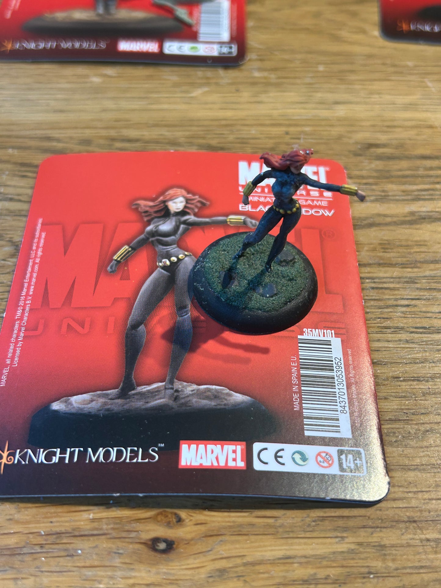 Knight Models Marvel Universe Miniatures Game Black Widow