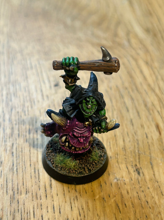 Warhammer Fantasy Old World Night Goblin Squig Hopper Kev Adams