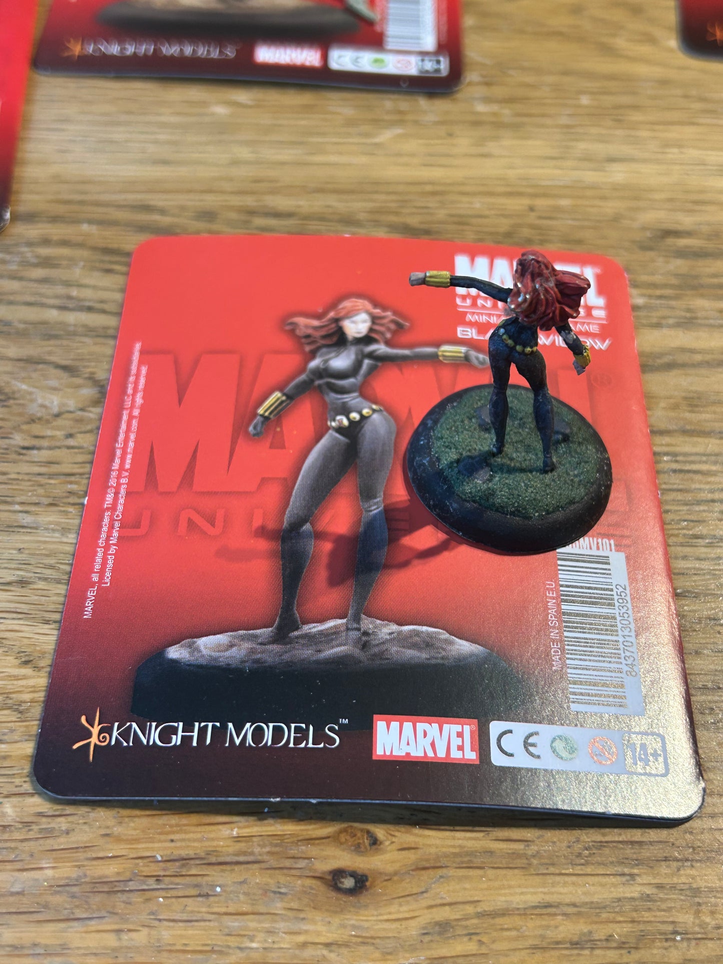 Knight Models Marvel Universe Miniatures Game Black Widow
