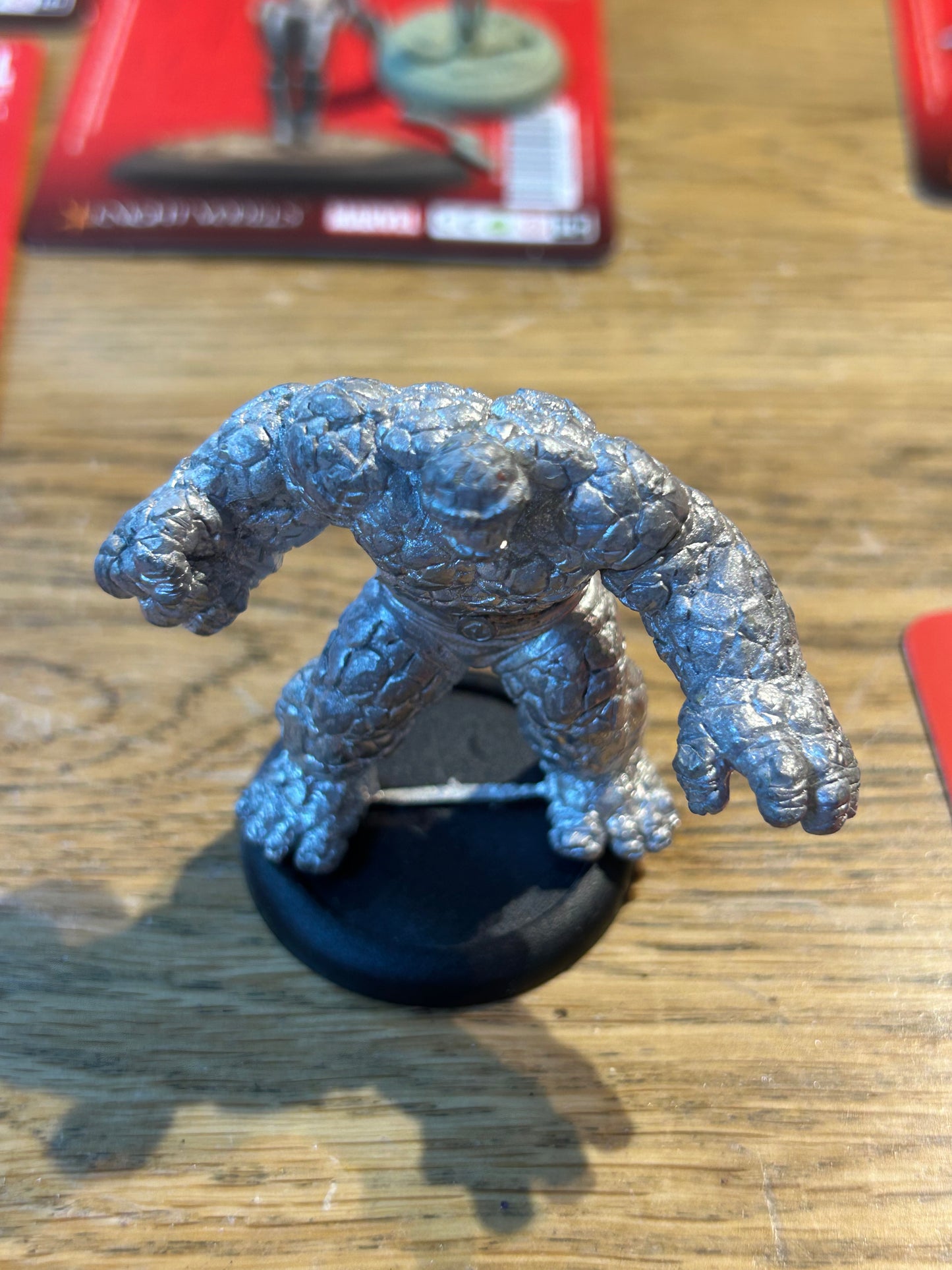Knight Models Marvel Universe Miniatures Game the Thing