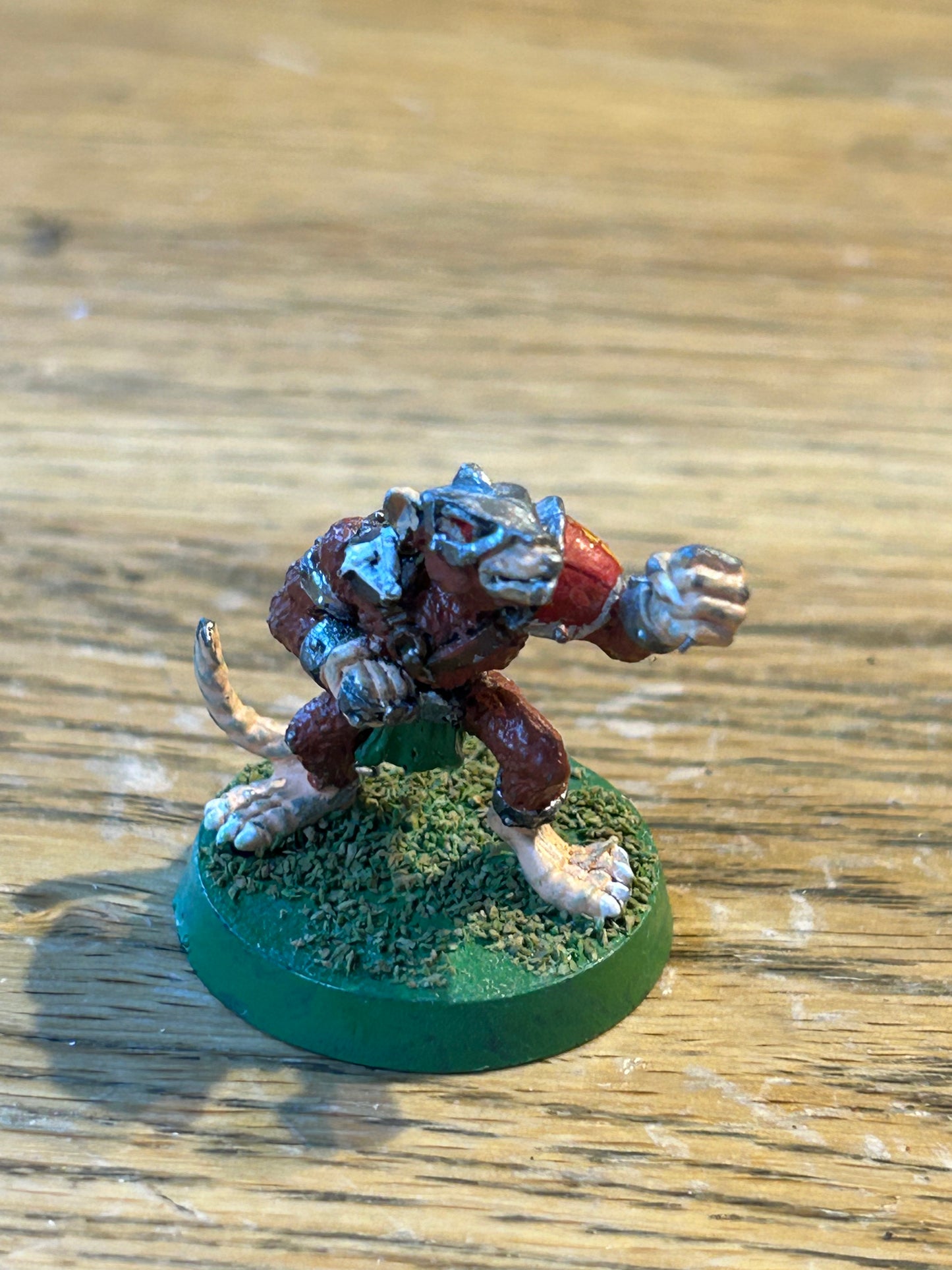 Bloodbowl third edition skaven lineman