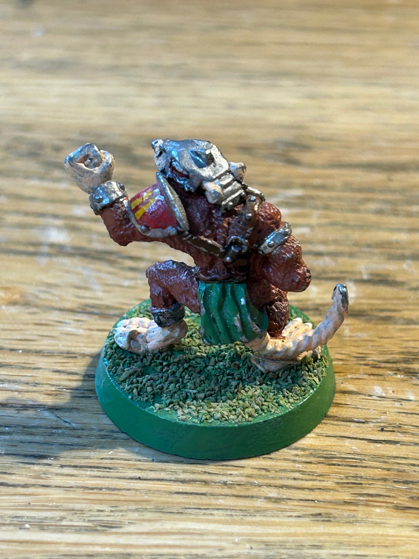 Bloodbowl third edition skaven lineman