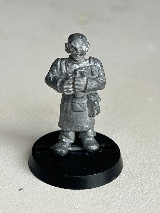 Talisman Timescape Scientist Metal Citadel Rogue Trader Adventurer 40k P807