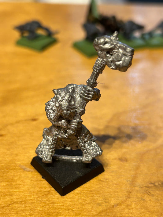 Citadel Warhammer Skaven Screaming Bell bell ringer