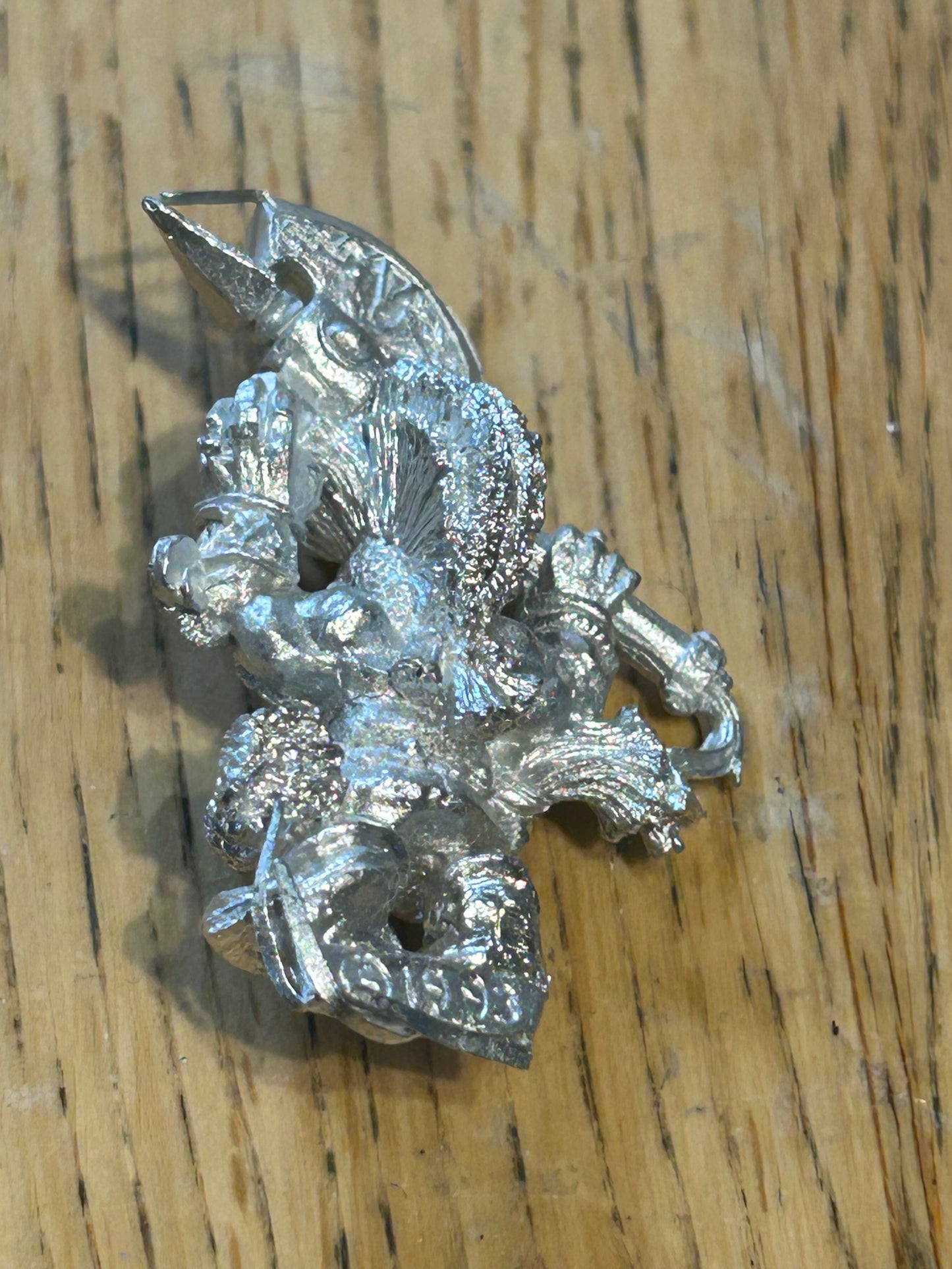 Warhammer Fantasy old world - Dwarfs - Dragon Slayer marauder miniatures