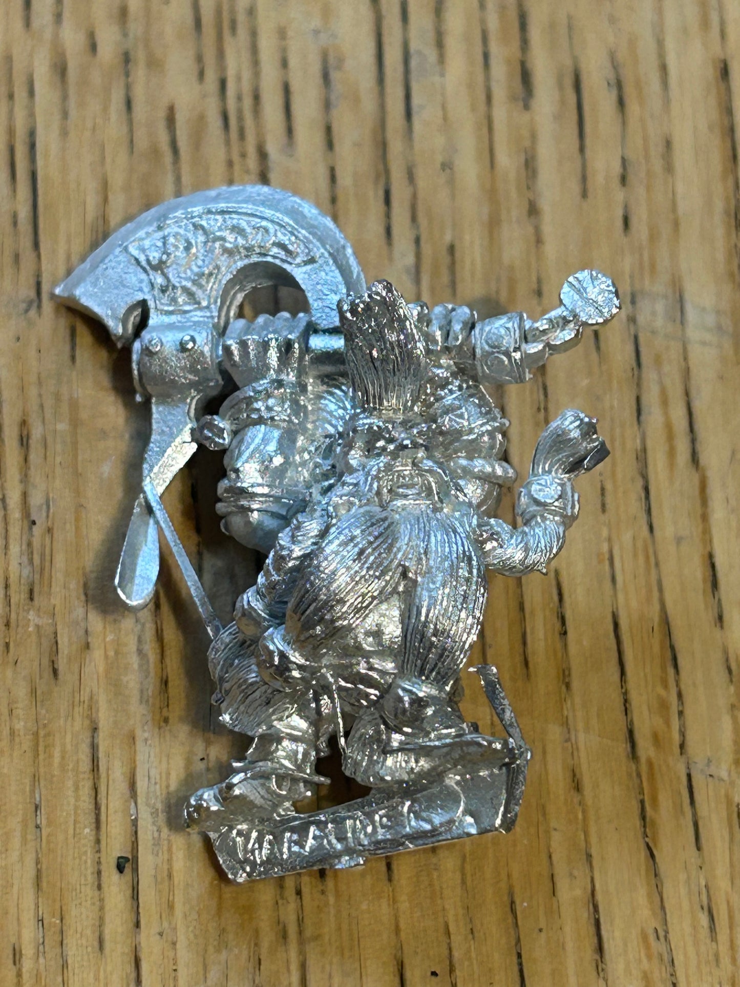 Warhammer Fantasy old world - Dwarfs - Dragon Slayer marauder miniatures