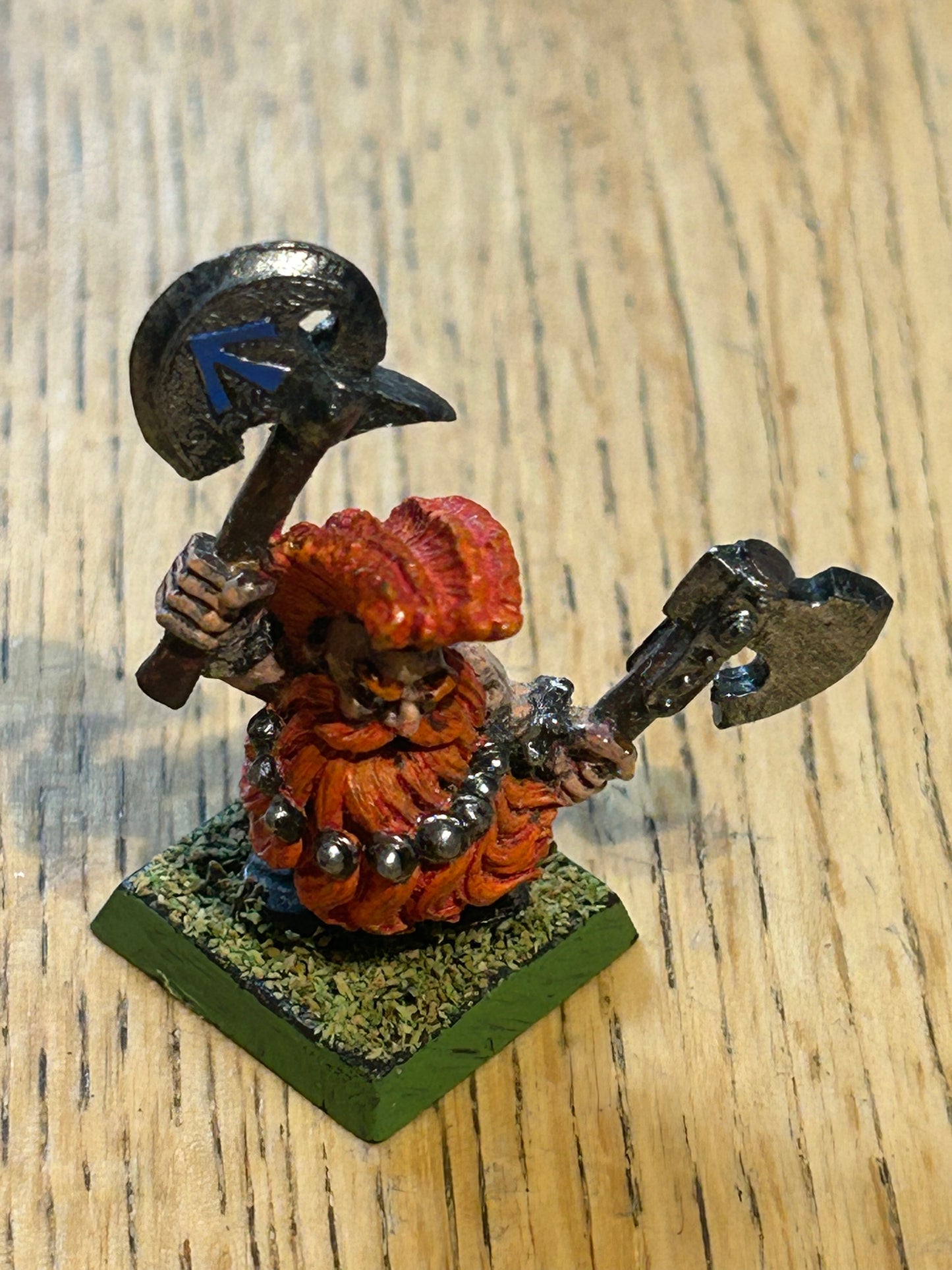 Warhammer Fantasy Dwarves Dwarf giant slayer MM16