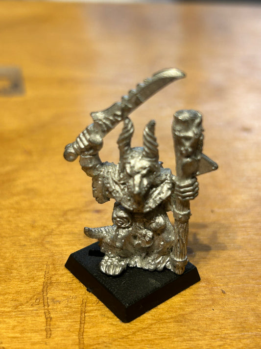 Skaven Plague Monk  Warhammer Fantasy Marauder miniatures