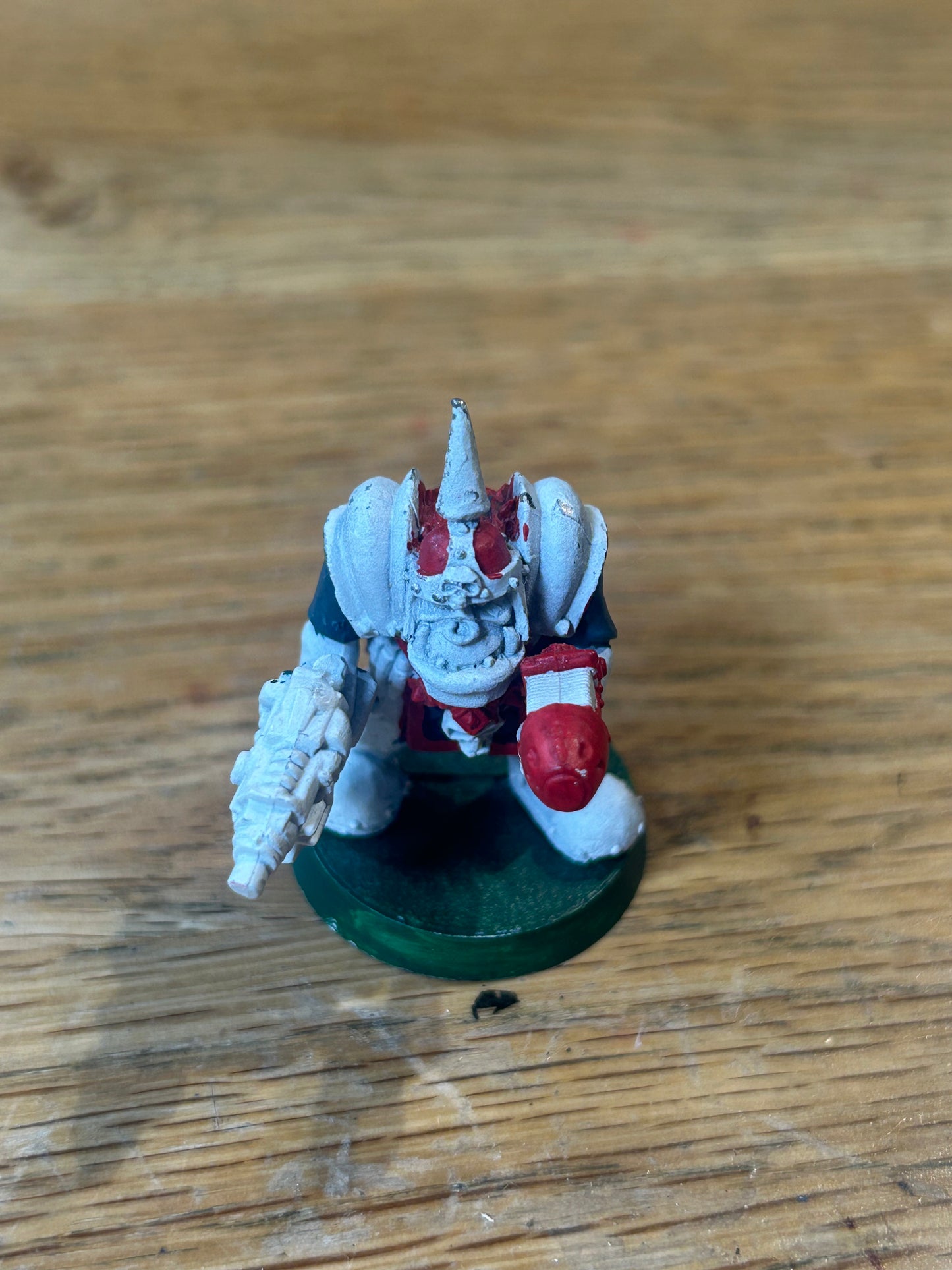 Warhammer 40k - Orks, Classic Rogue Trader - Goff Orc Skarboy, Skar Boy