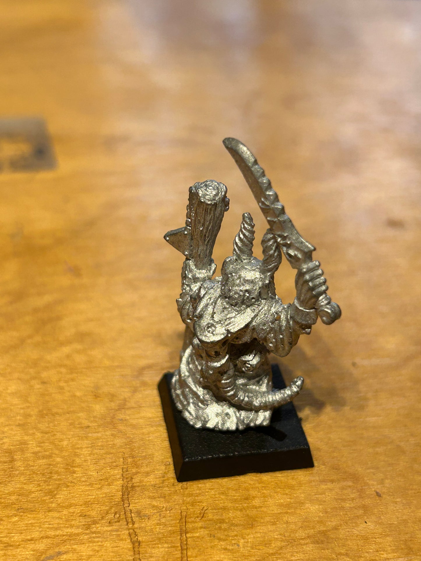 Skaven Plague Monk  Warhammer Fantasy Marauder miniatures