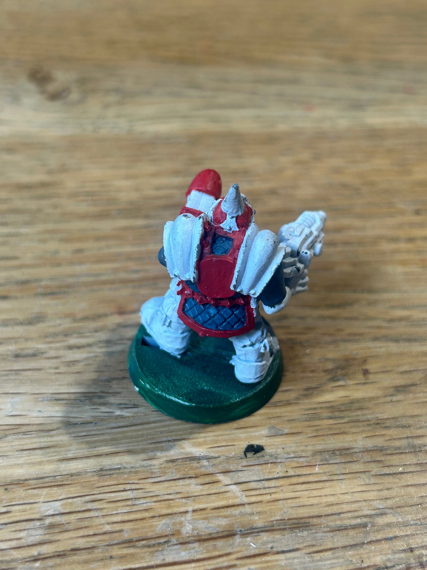 Warhammer 40k - Orks, Classic Rogue Trader - Goff Orc Skarboy, Skar Boy