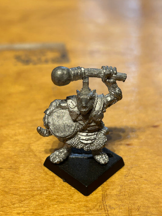 SKAVEN STORMVERMIN MUSICIAN METAL COMMAND GROUP WARHAMMER THE OLD WORLD