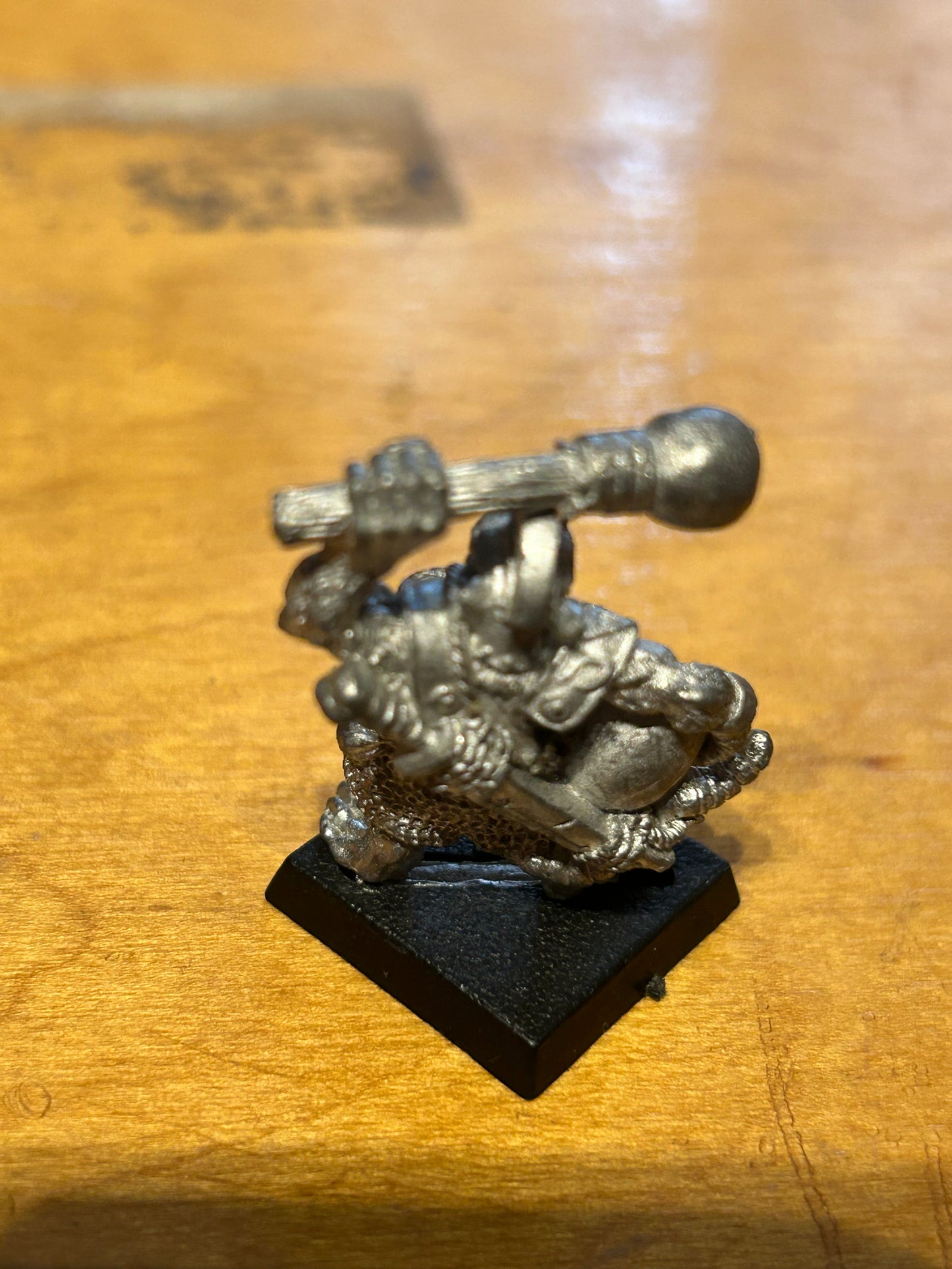 SKAVEN STORMVERMIN MUSICIAN METAL COMMAND GROUP WARHAMMER THE OLD WORLD