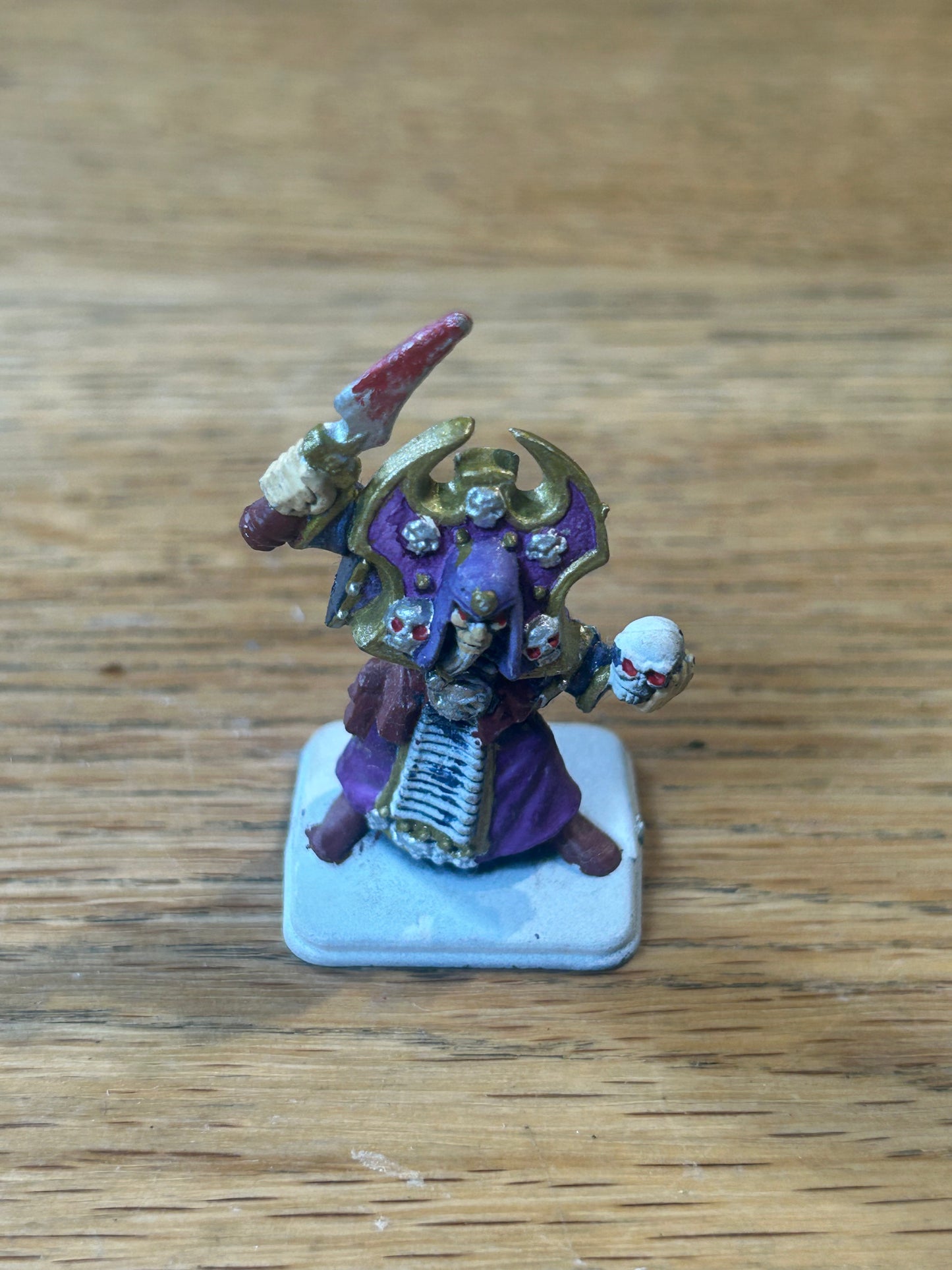 Fanrax the Malicious Heroquest Wizards of Morcar Necromancer