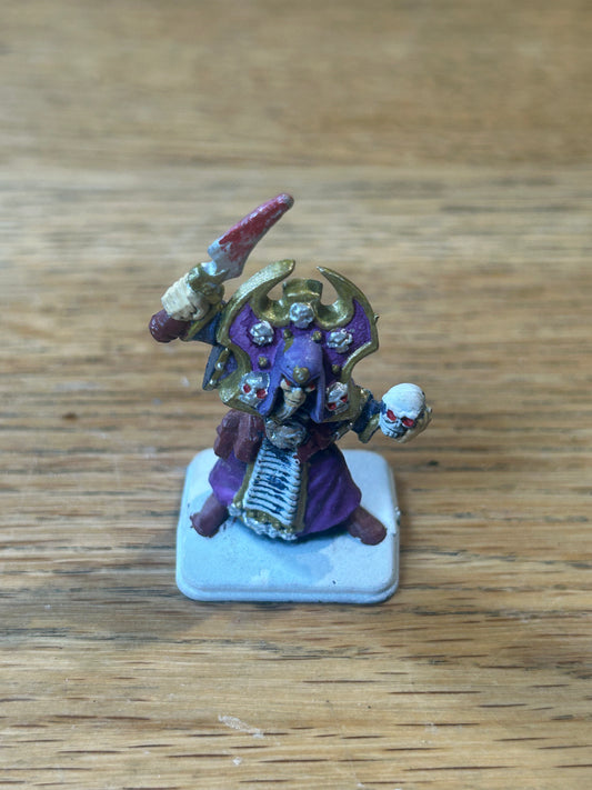 Fanrax the Malicious Heroquest Wizards of Morcar Necromancer