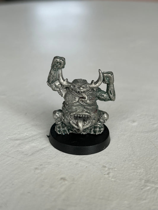 Vintage Epic Warhammer 40k Chaos Nurgle 'Great Unclean One' Classic Metal