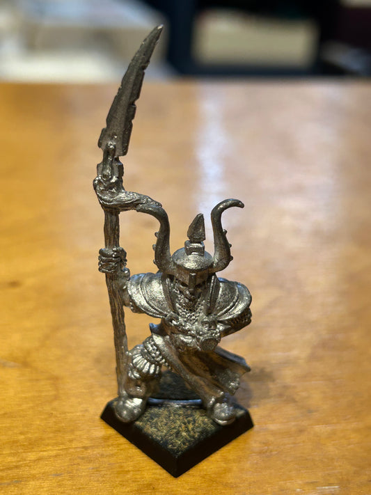 Undead Wight with Spear Citadel Vampire Counts Metal