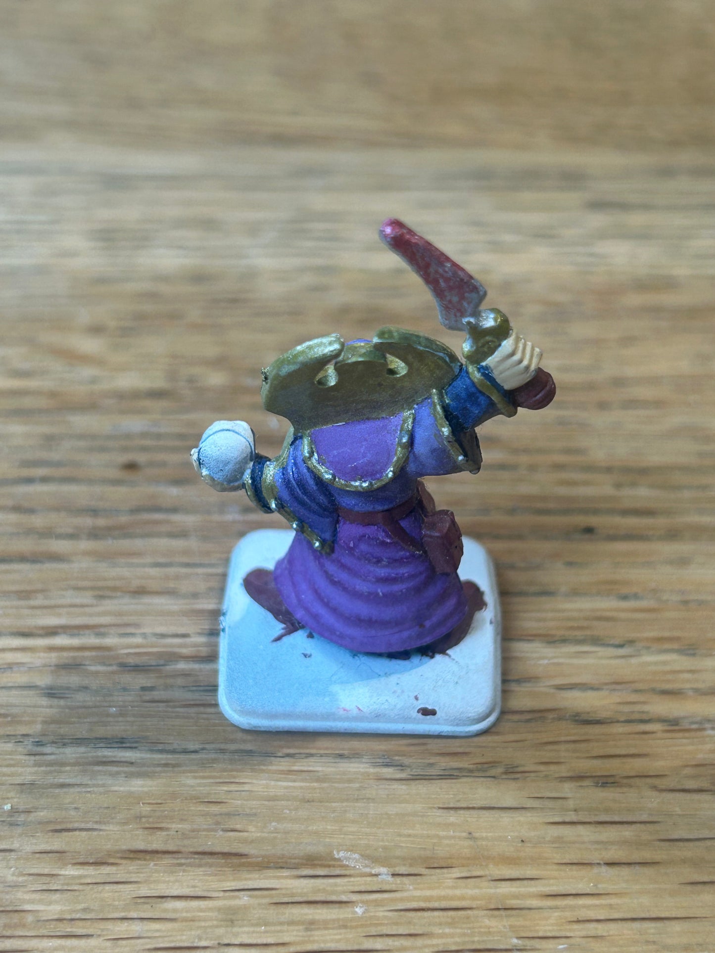 Fanrax the Malicious Heroquest Wizards of Morcar Necromancer