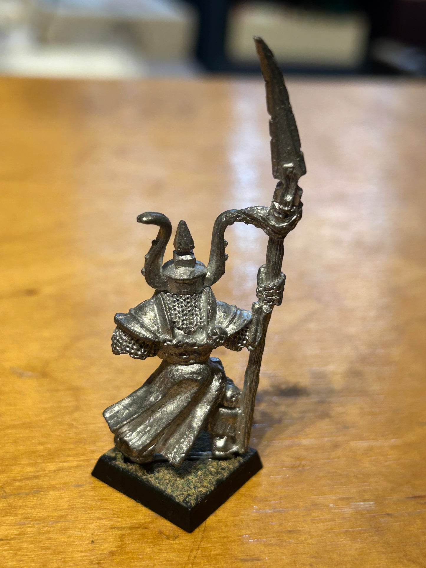 Undead Wight with Spear Citadel Vampire Counts Metal