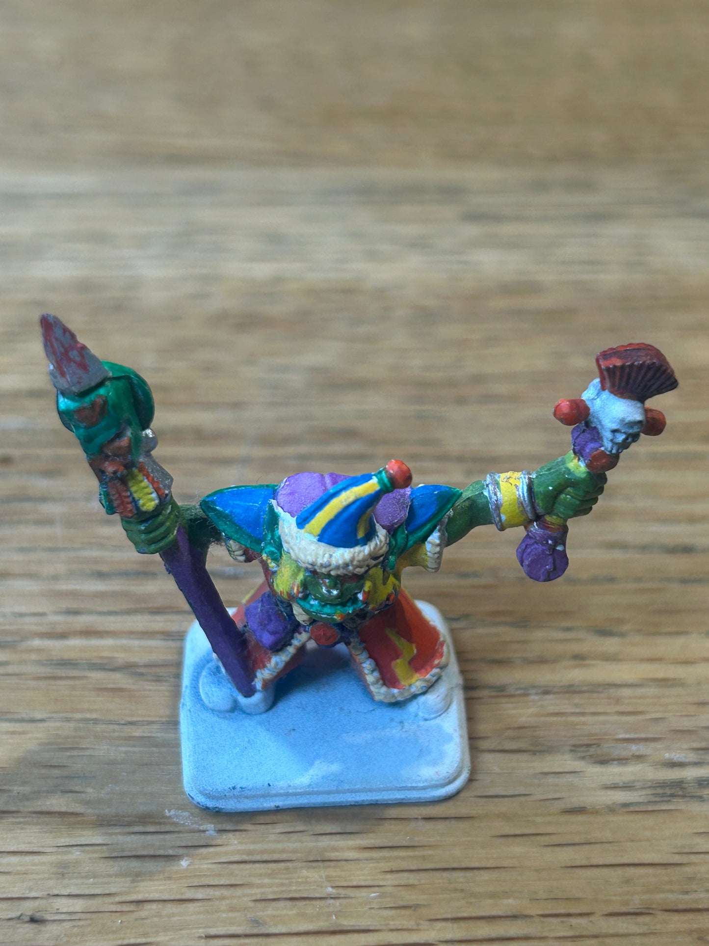 Games Workshop Warhammer Heroquest Wizards of Morcar Grawshak Orc Shaman