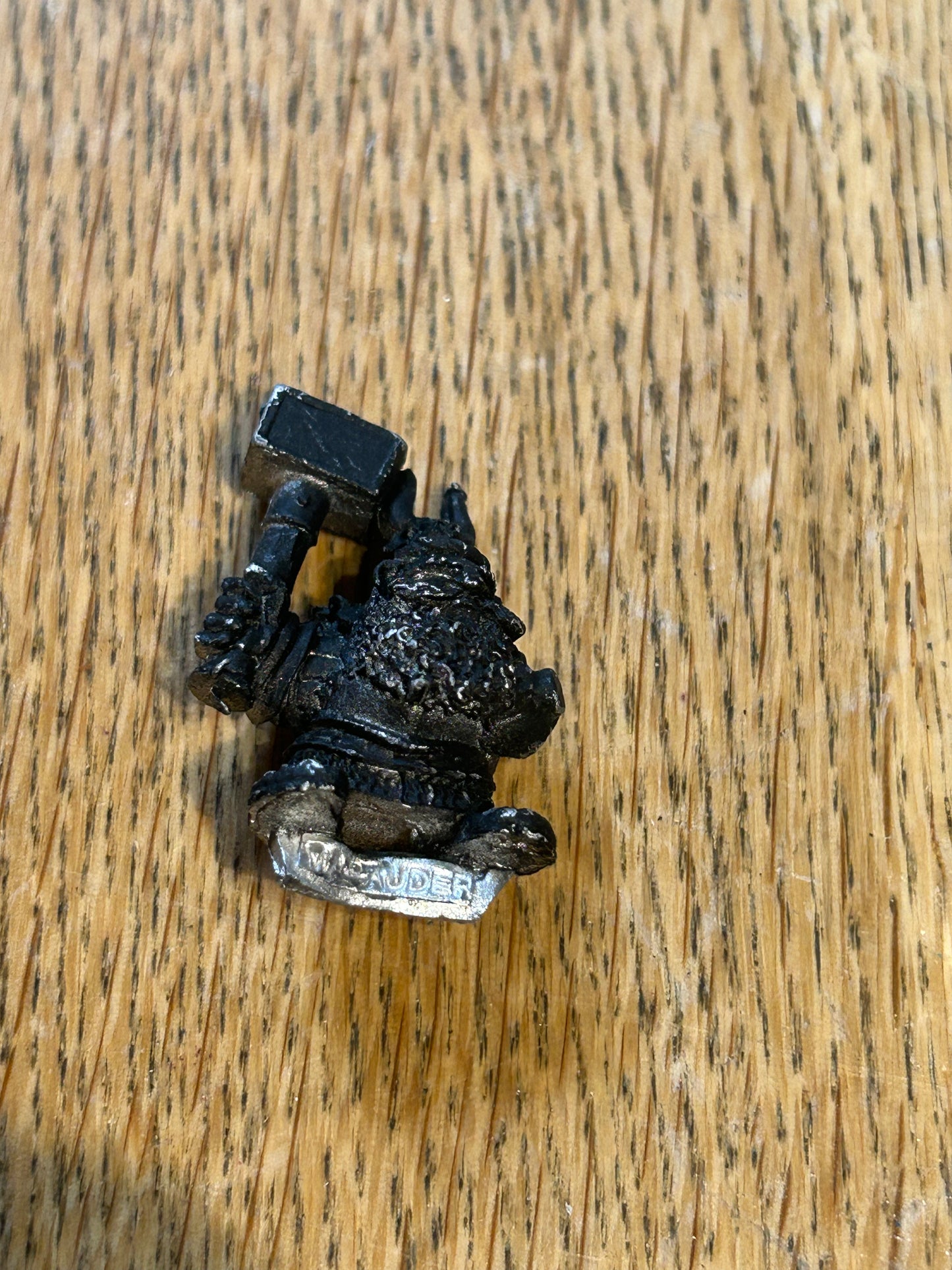 Citadel Warhammer fantasy 90s Marauder Dwarf hammerer