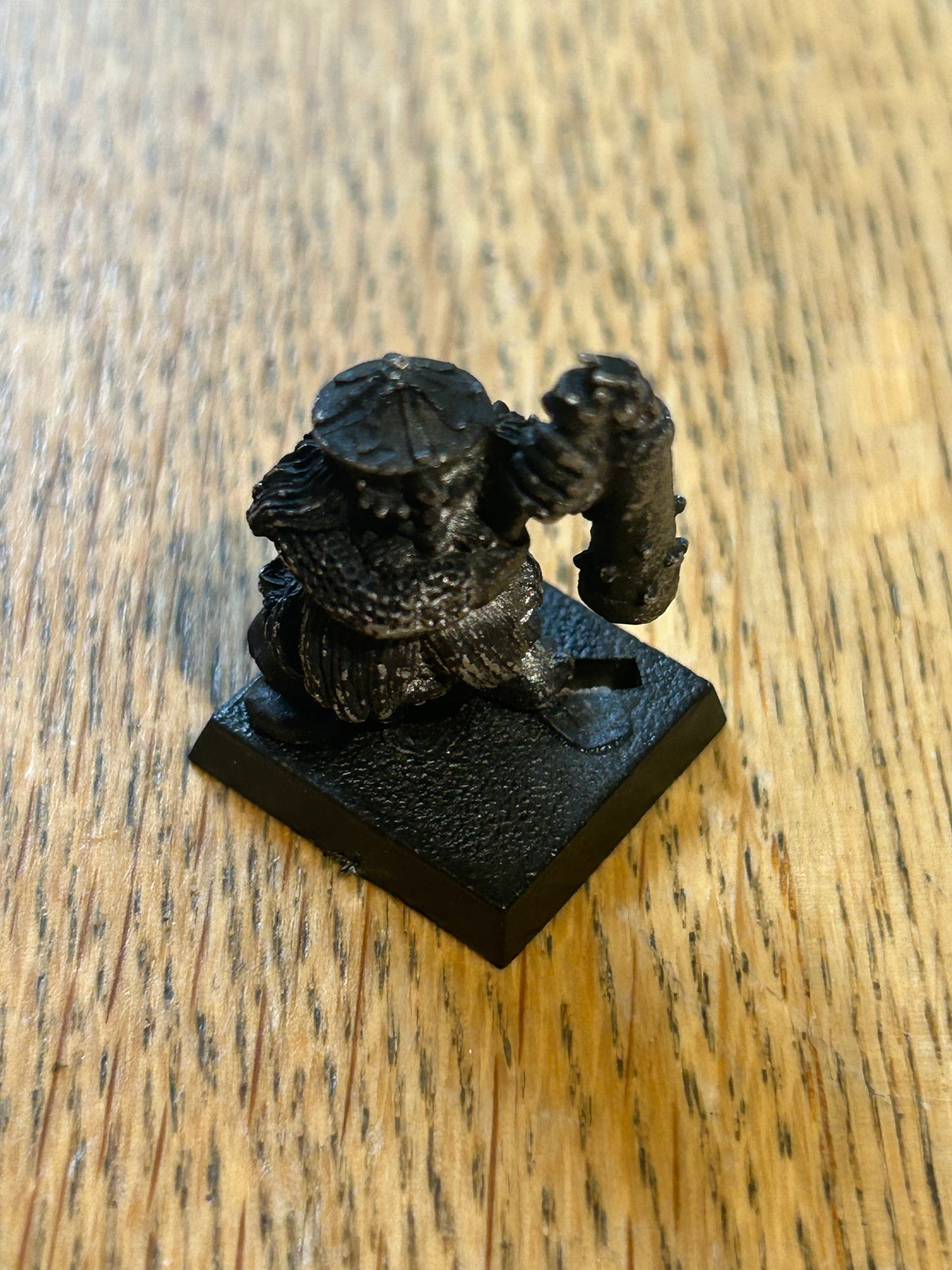 Warhammer fantasy marauder miniatures dwarf long beard with flail