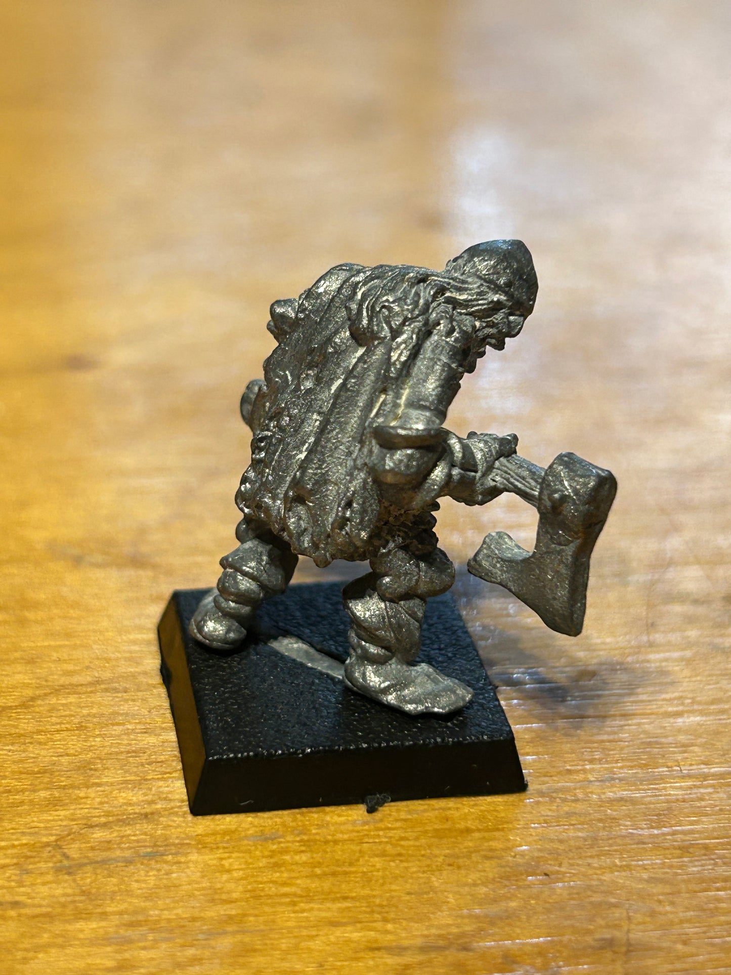 Stilgow Vileaxe UND2 Armoured Skeleton Undead Citadel Warhammer Metal Miniature